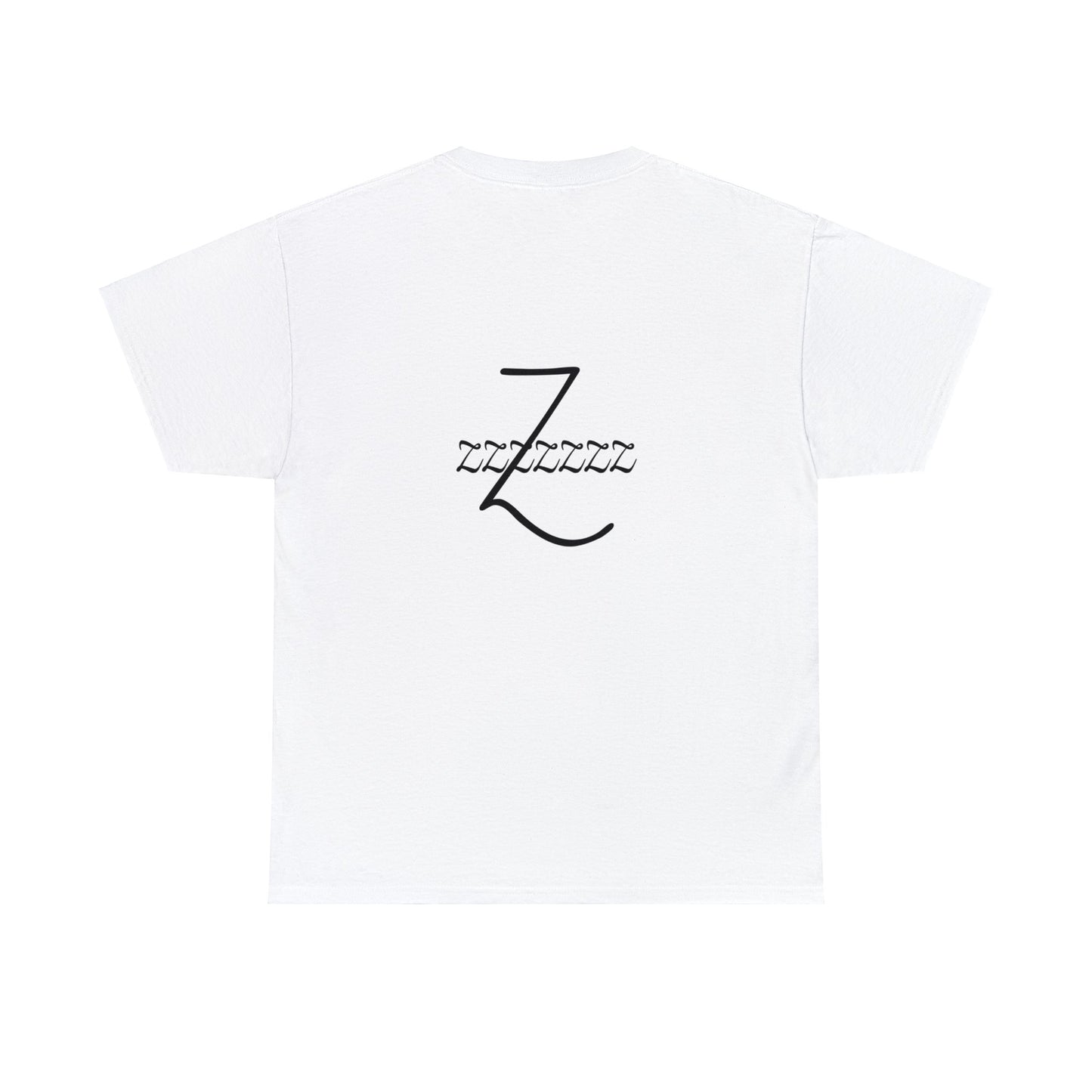 White Zshop tee