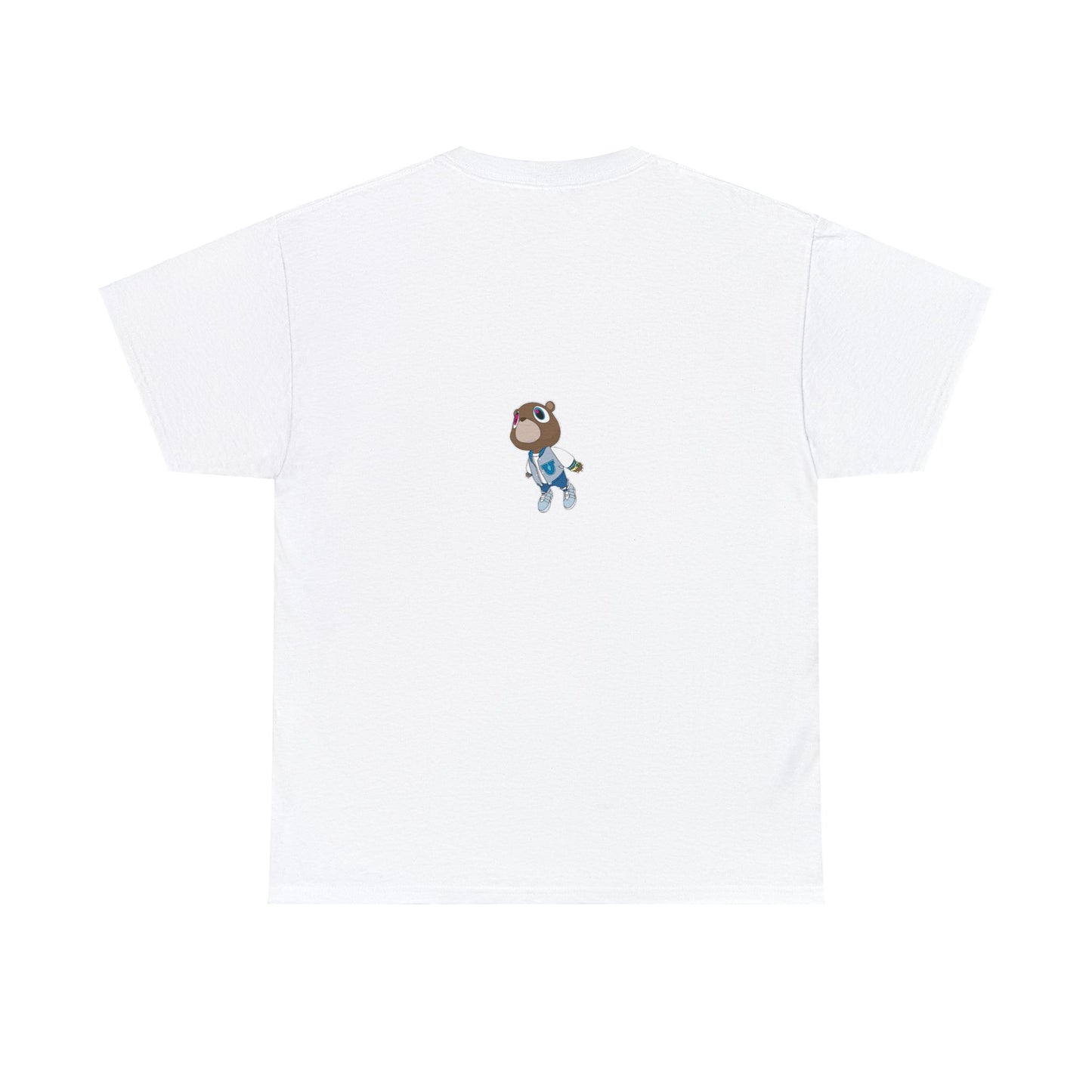 White Kanye graduation bear T-Shirt