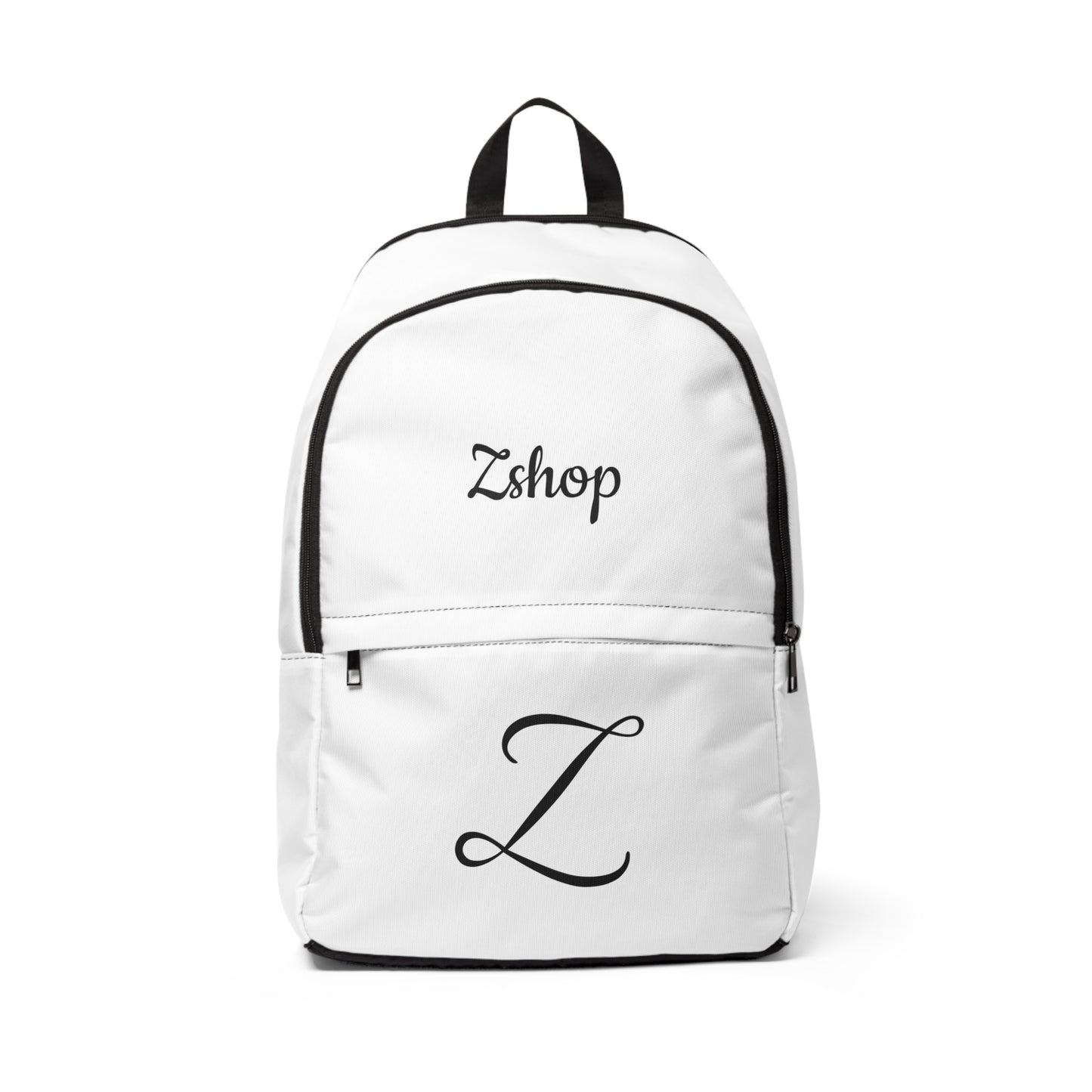 Zshop white bag for school and work