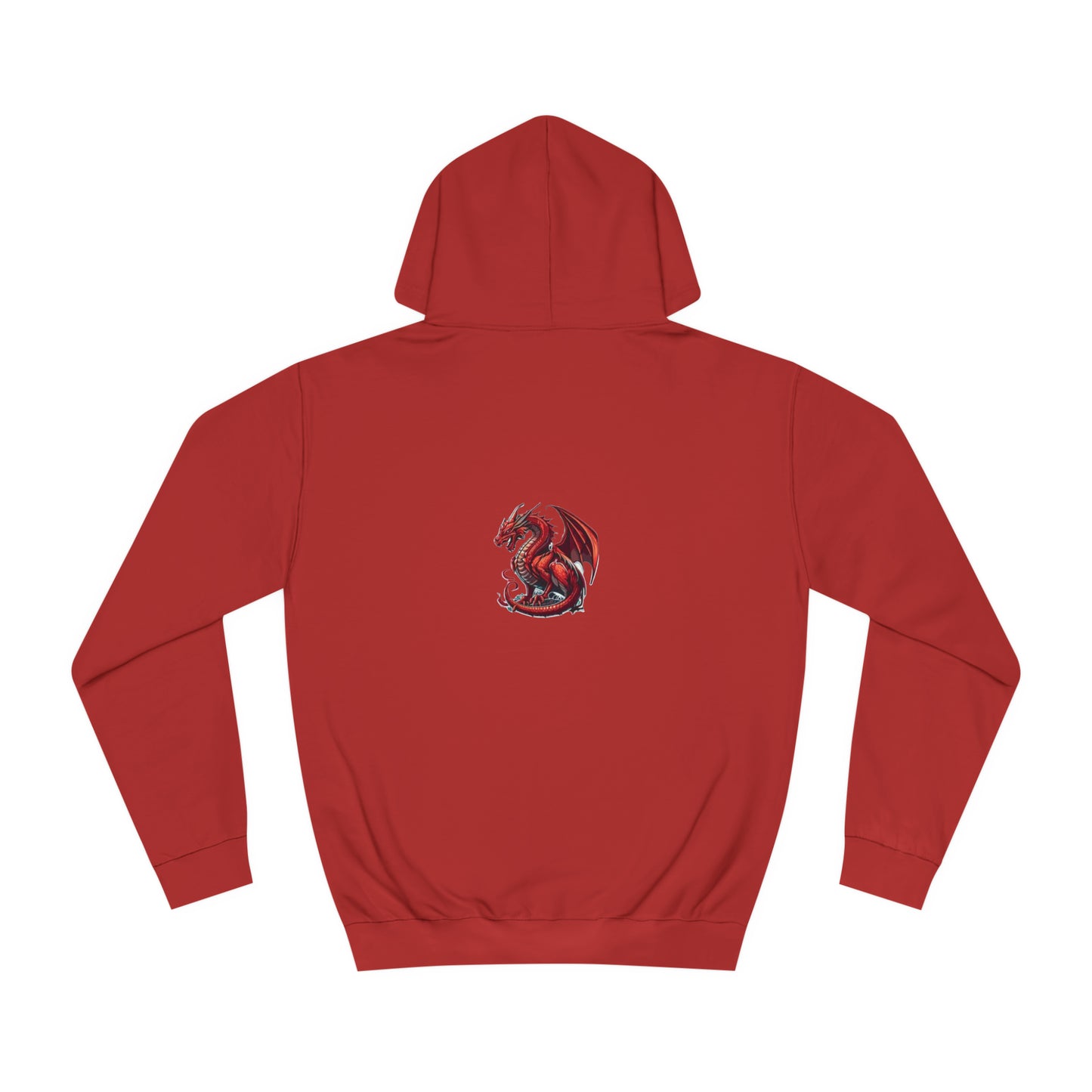 White Zshop hoddie with dragon on its back