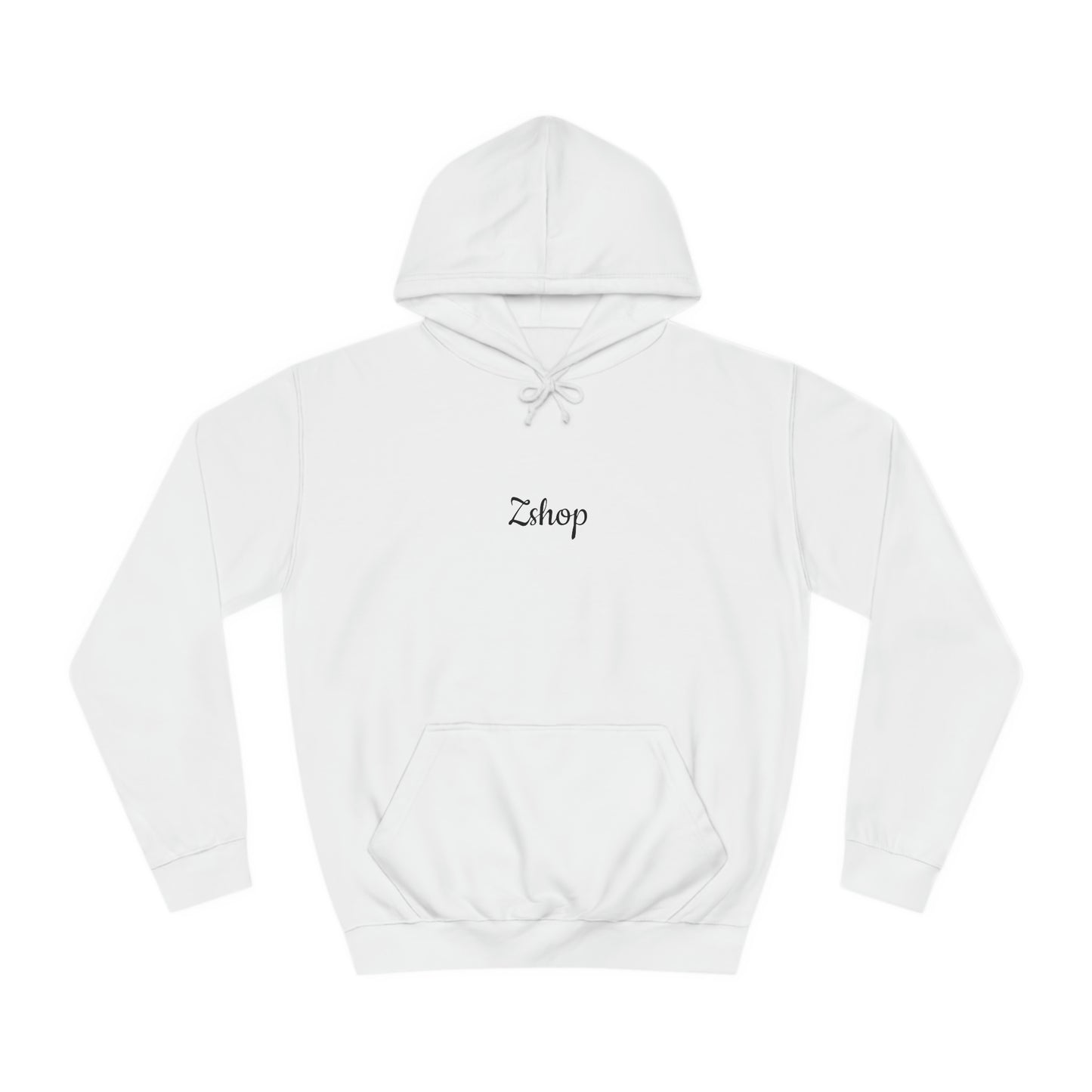 White Zshop hoddie with dragon on its back