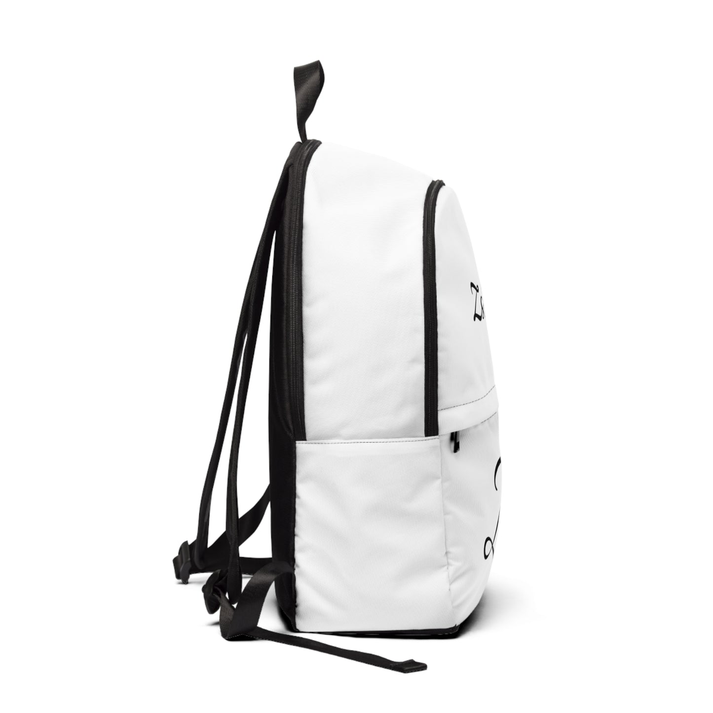 Zshop white bag for school and work